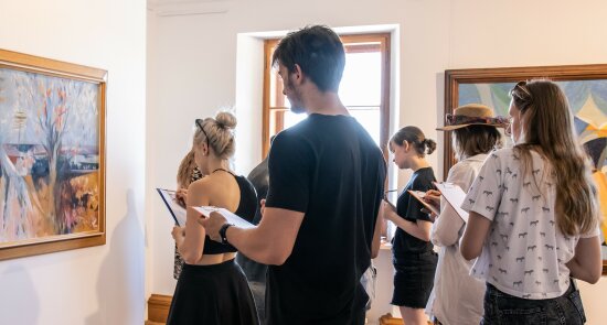 Oživ obraz / dílna animovaného filmu